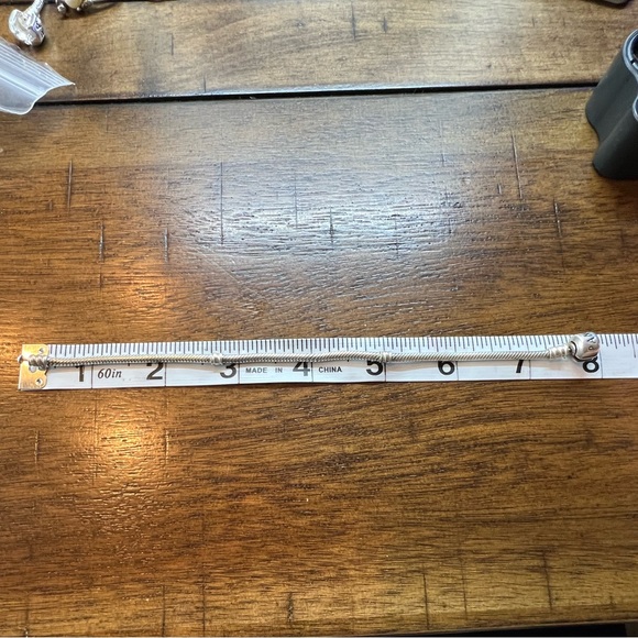 PANDORA Authentic Snake & Bangle BRACELETS Plus 5 RETIRED PANDORA CHARMS Disney - Picture 7 of 14